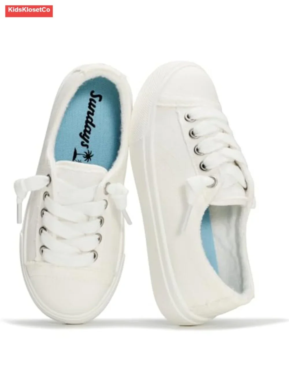 Lightweight Canvas Kids Sneakers Non-Slip Boys Girls School Shoes
